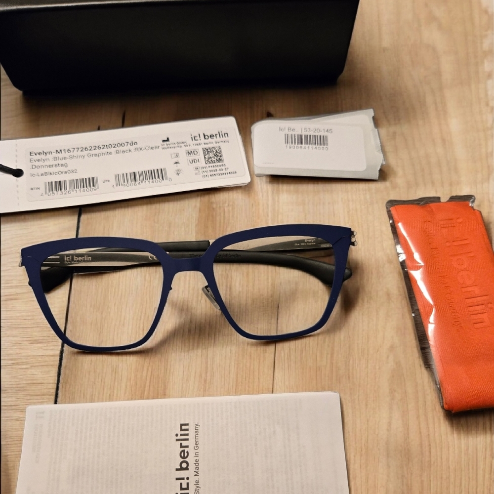 ic! berlin IC5013 Evelyn Women's Cat Eye Glasses (FRAME ONLY)